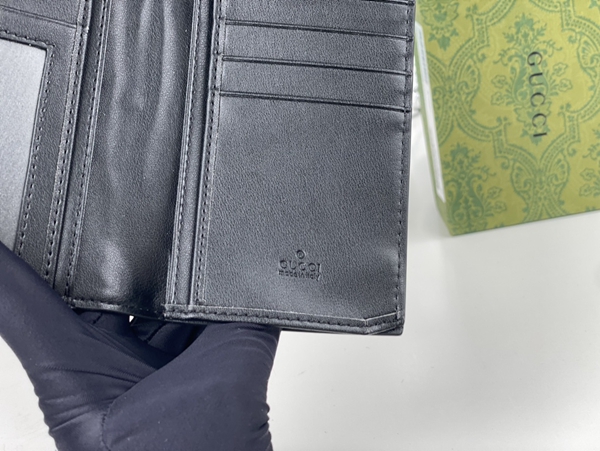 グッチ財布コピー角部分ディテール